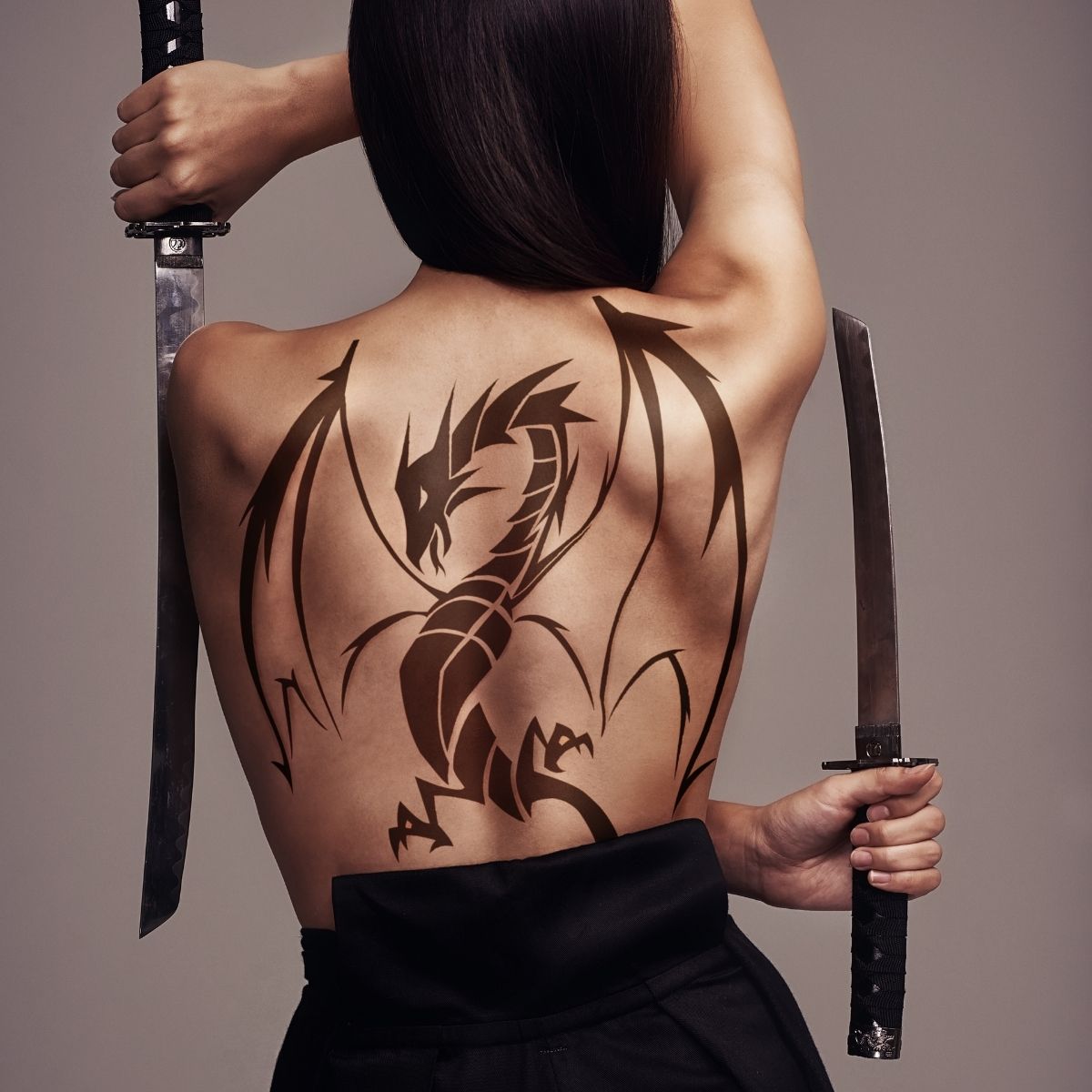 Traditional swallow chest piece